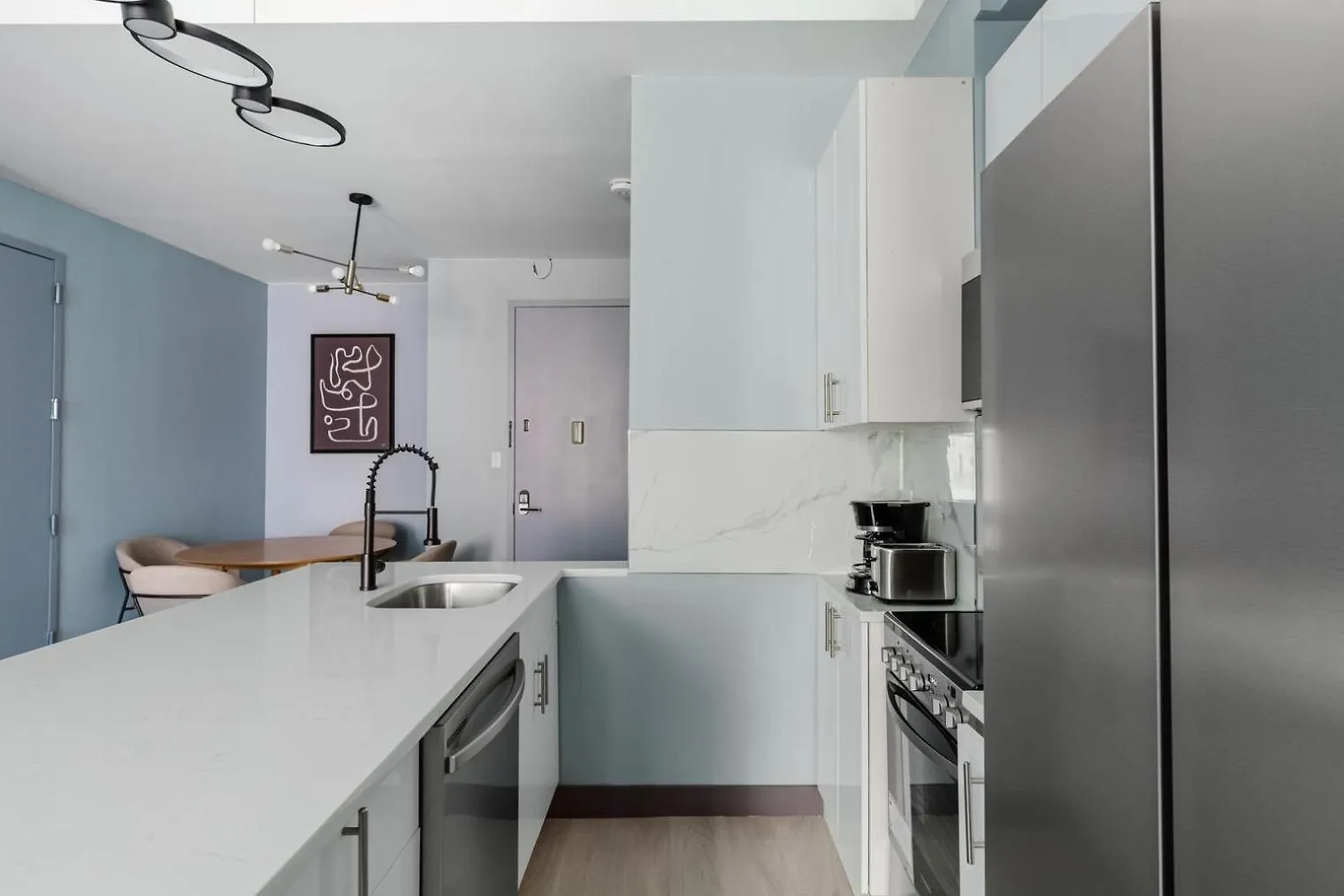 Appartement Blueground Midtown W Doorman Nr Carnegie Hall Nyc-1491 New York États-Unis