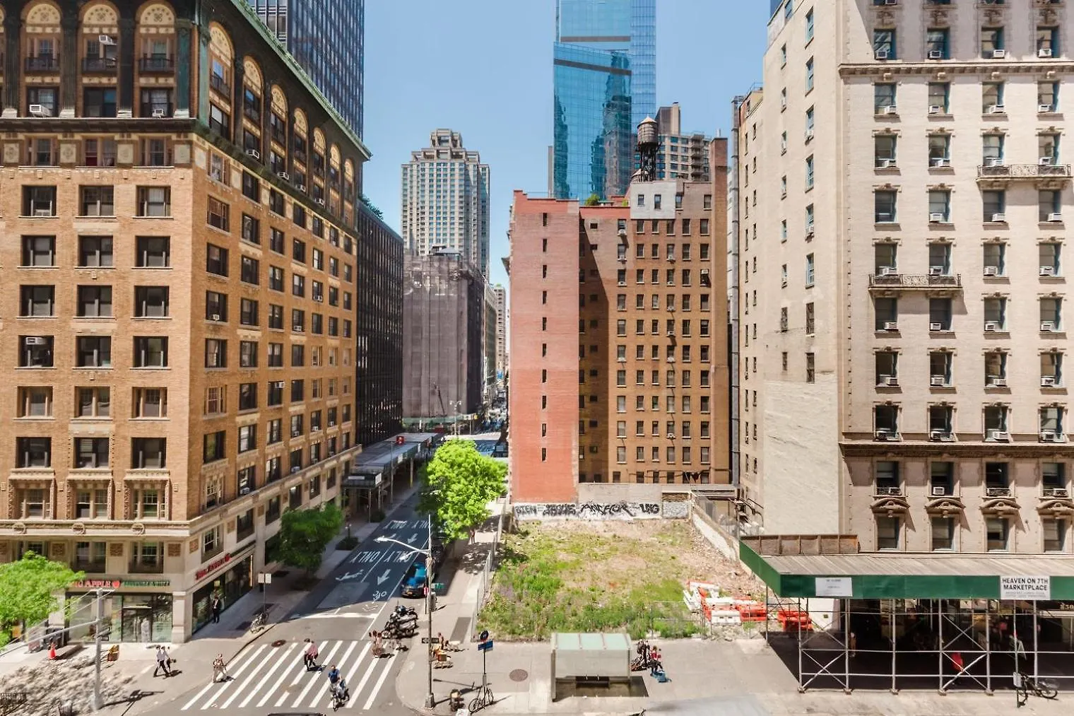 Blueground Midtown W Doorman Nr Carnegie Hall Nyc-1491 New York Appartement